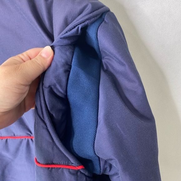 FERA 80’s vintage mens retro ski jacket blue and red size size 44L - Picture 16 of 16